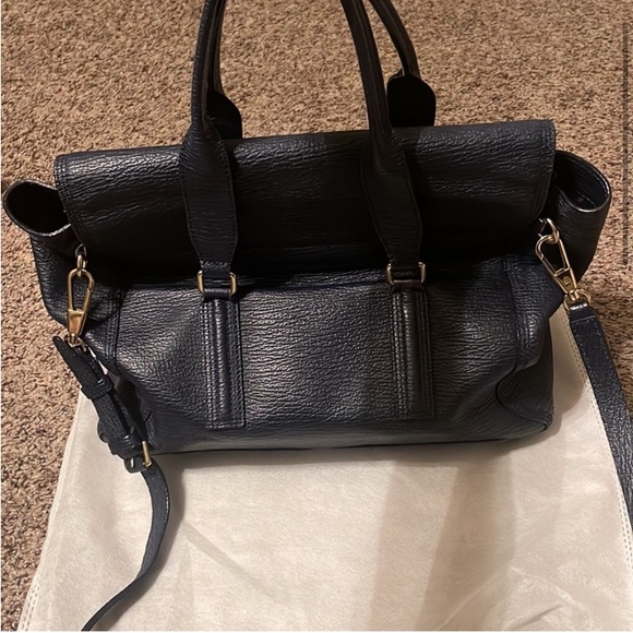 3.1 Phillip Lim | Pashli Large Satchel in Ink - Picture 15 of 16